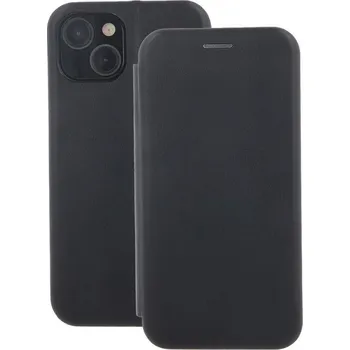 Pouzdro na mobilní telefon Flipové pouzdro Smart Diva pro Samsung Galaxy A26, černá