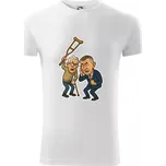 MyShirt Viper Fit Babiš a berle bílé