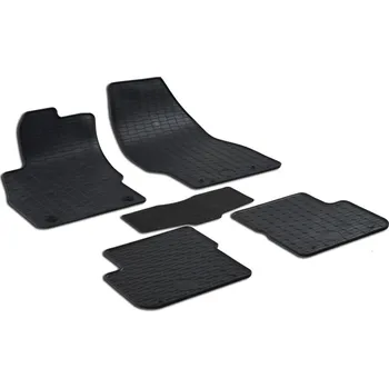 autokoberec Gumové koberce Opel Corsa D (2006 - 2014) s fixací, 5 ks | GUZU