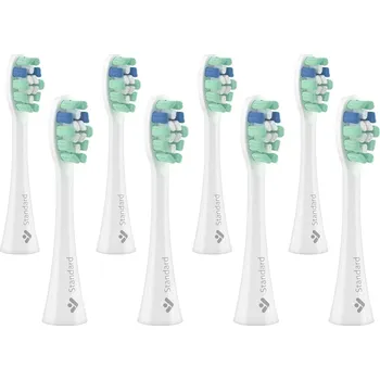 Elektrický zubní kartáček TrueLife SonicBrush Clean-series heads Standard white 8 pack