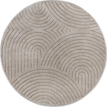 Koberec ELLE Decoration Kusový koberec New York 106204 kruh Rozměry koberců: 160x160 (průměr) kruh