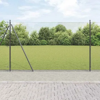 Plot Plot s příspěvky Šedá 1.6 x 25 m Ocel Šedá3352570