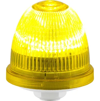 Poplachová siréna SIRENA Modul OVOLUX optický LED 90-240VAC žlutá SIR-38795