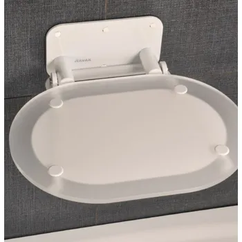 Koupelnové sedátko Ravak Sedátko Chrome, clear/černá | cena za ks