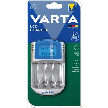 Nabíječka Varta LCD Charger 4 AA, AAA