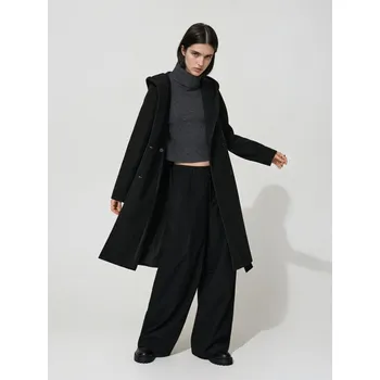 Dámský kabát LADIES` COAT - L - House - tmavošedý - 139EW-90M