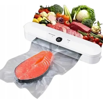 Vakuovačka Integrovaná Vakuovačka Balicí Stroj Pro Vakuové Balení Potravin - Uchová Svěžest