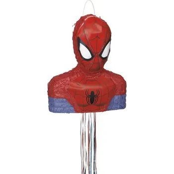 Bytová dekorace Piñata Spiderman 45 cm x 40 cm