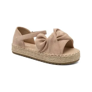 Dámská obuv Espadrilky DeeZee CSS20378-01 Béžová 34