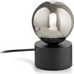 Ideal Lux PERLAGE TL1 stolní lampa 1x G9 LED 3W 370lm 3000K 15,5cm IP20, černé