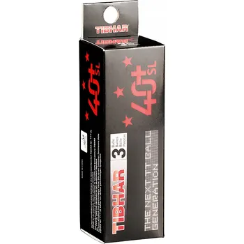 Stolní tenis Míčky na stolní tenis TIBHAR 40+ *** SL