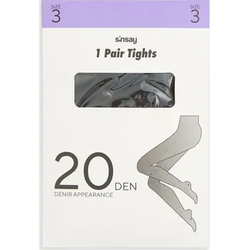 Dámská móda Sinsay - Punčocháče 20 DEN - černá - 349CY-99X - 349CY-99X-B4