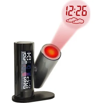 Budík TECHNO LINE WT 514 projekční s předpovědí počasí