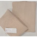 Pletený nákrčník GZ006 / GZ014 - Uni / béžová