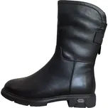 Urban Ladies polokozačka 974-025 Barva: Černá, Velikost: 38