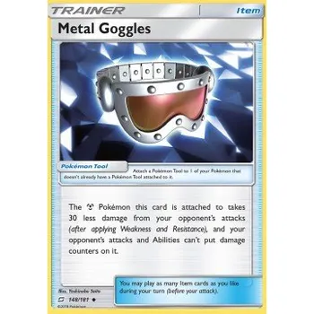 Volný čas Pokémon TEU 148/181 Metal Goggles - Team Up Stav: Near Mint, Verze: NORMAL