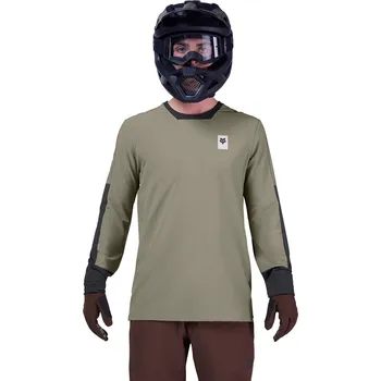 cyklistický dres Bike dres Fox Defend Thermal Jersey adobe M 2025 - Odesíláme do 24 hodin