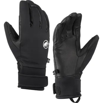 Rukavice Mammut Mammut Astro Guide SO Glove Velikost-barva: Černá - 7