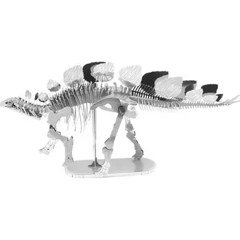 3D puzzle metal earth 3d kovové puzzle stegosaurus