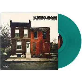 Zahraniční hudba LP DJ Green Lantern: Broken Glass CLR | LTD 2022 Coloured Green Emerald Vinyl Limited Edition
