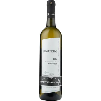 Vinařství Šabata Donauriesling 2024 suché
