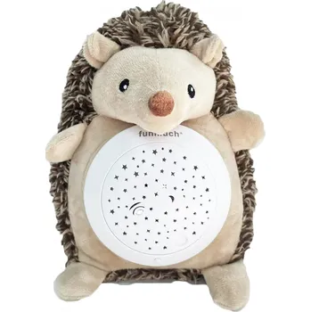 Hračka pro nejmenší Usínací ježek s projekcí 20 cm