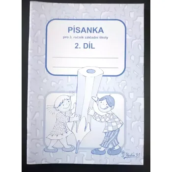 Studio 1+1 Písanka pro 3. ročník - 2. díl