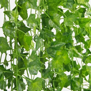 umělá květina 12x UMĚLÝ BŘEČŤAN NA ZEĎ BALKON TERASA GIRLANDA UMĚLÉ LISTY 25M