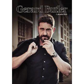 Kalendář Gerard Butler - 2026 kalendář A3
