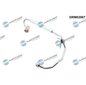 Palivový systém Olejové potrubí Dr.Motor Automotive DRM02967
