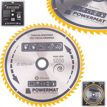 Pilový kotouč Pilový kotouč na dřevo 305x30 60z TDD-305x30x60Z