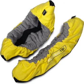 Zimní brusle Chrániče bruslí POWERTEK V5.0 Delux Terry Yelow Senior