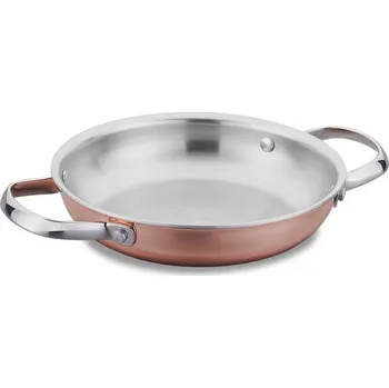 Pánev Korkmaz Omeletka 16 cm Divani měděná A2693 (Korkmaz A2693 Měděná omeletka Divany)