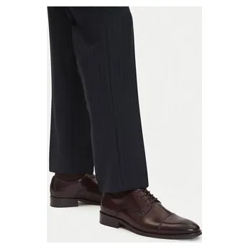 Pánské polobotky Polobotky Gino Rossi CEO-FELICE-01 125AM Hnědá 43