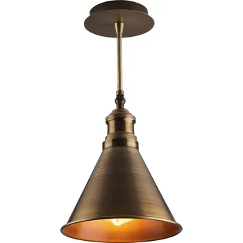 Stropní svítidlo BERCESTE měděná