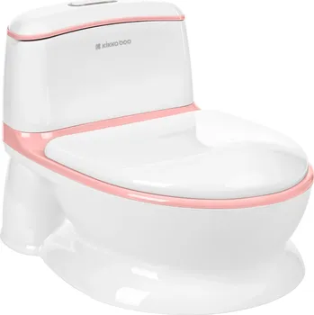 Nočník KIKKABOO Nočník toaleta Flushy Pink