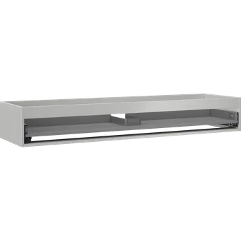 Koupelnový nábytek Mexen Box-A skříňka pod umyvadlo 160 cm, 1 zásuvka, šedý mat - 91AX0-1600-235-1-62 Korpusy skříněk