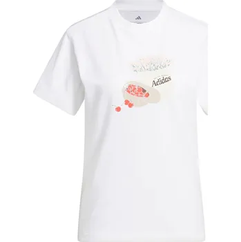 Dámské tričko Dámské Tričko s krátkým rukávem ADIDAS W FARMMKT T JN2543 – Bílá XL