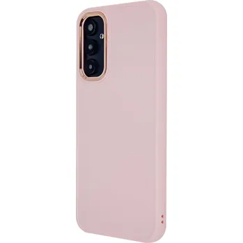 Pouzdro na mobilní telefon Tecto Shield Satin Elegant kryt pro iPhone 13 6,1" růžový
