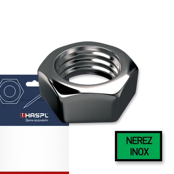 Matice Matice M10 A2 nerez DIN 934 sáček-10ks