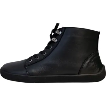 Dámská zimní obuv beBare dámská kotníková barefoot obuv OSLO 26009 černá Filtr velikosti obuvi: 39