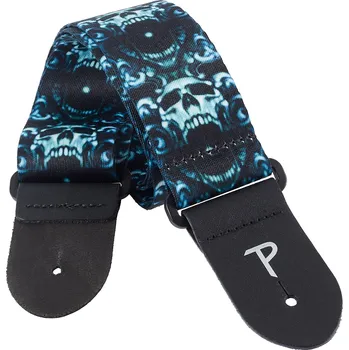 Kytarový popruh Perri's Leathers 8295 David Bollt Polyester Strap + prodloužená záruka 3 roky