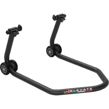 Motodoplněk Přední stojánek LV8 E600LC.BK with front cone cursors černý