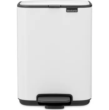 Odpadkový koš Brabantia, Odpadkový koš pedálový Bo 4 l, bílý - Formadore