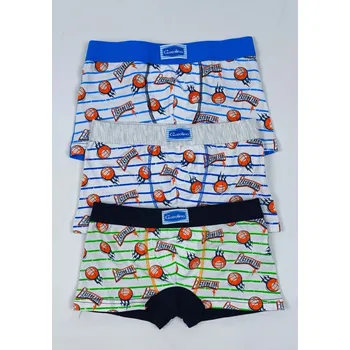 Chlapecké spodní prádlo CHLAPECKÉ BOXERKY GASOLINO U/3112 3 Mix