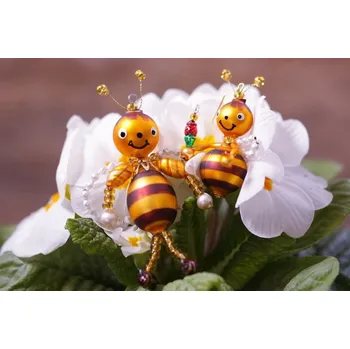 Velikonoční dekorace Včelky - jarní sada