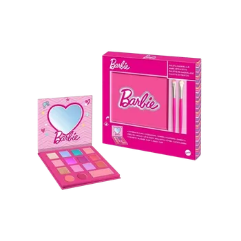 Paletka dekorativní kosmetiky Barbie make-up paletka se zrcátkem