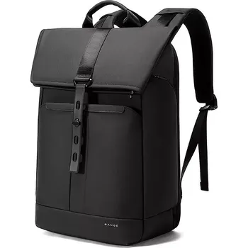 Městský batoh Bange městský i studentský batoh Diemut Černý 24L