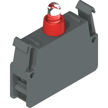 Stykač PIZZATO Dioda E2LP1A3V1 LED rudá 12-30VAC/DC PZE-E2LP1A3V1