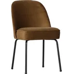 Sametové jídelní židle v sadě 2 ks v hořčicové barvě Vogue – WOOOD ID_1599972